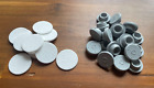 12PK 0.3 Micron Filter Discs & Self Healing Injection Ports Mushroom Cultivation