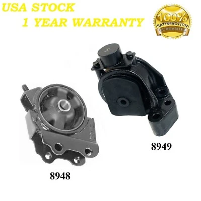 2PCS Front Motor Mount  FIT Hyundai XG300 3.0L 2001; XG350	3.5L 2002-2005 - Imagem 1 de 4