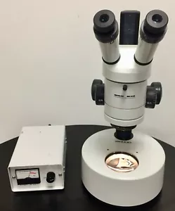 Heerbrugg WILD M3Z Stereo Zoom Microscope w/ Light Source - Picture 1 of 12
