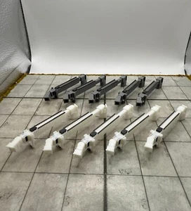 para Herpa Wings 1:500 5x puentes de pasajeros Jet bridges pasarelas accesorios - Imagen 1 de 22