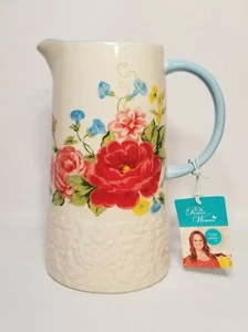 Jarra de rosas dulces para mujer The Pioneer, 2,1 cuartos 9,25" de alto NUEVA - Imagen 1 de 6