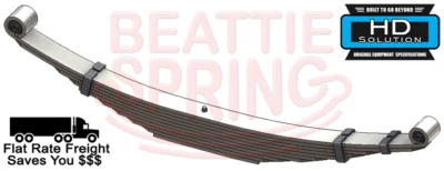 Muelle de hoja trasero para Ford F-250 F-350 SuperDuty chasis cabina versión de alta resistencia Foto 1 de 2