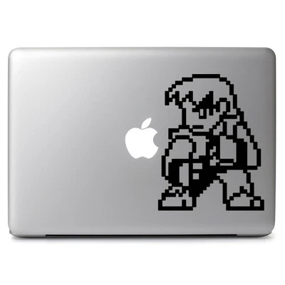 Capcom Street Fighter Ken Masters 8 Bit for Macbook Laptop Car Art Decal Sticker - Image 1 of 4
