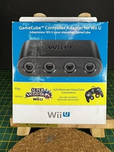 Nintendo Gamecube Controller Adaptor for Wii U WUP-028. New & Boxed. - Picture 1 of 6