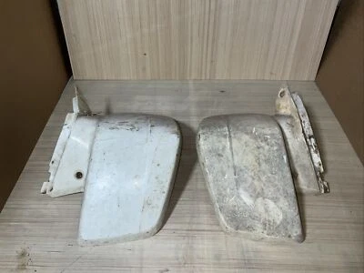 Guardabarros delantero izquierdo derecho Yamaha Blaster 200 carenado plástico OEM YFS200 dañado ** Foto 1 de 4