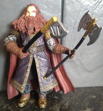 Lord Of The Rings, Return Of The Kings Gimli Toy Biz Action Figure FREE UK SHIP