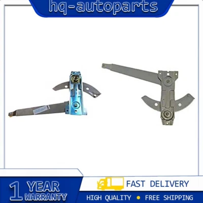 2x Dorman - OE Solutions regulador de ventana delantero izquierdo delantero derecho para Ford Bronco Foto 1 de 4