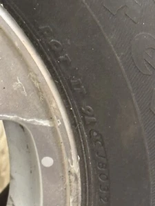 Rin 15/65 R15  Para Nissan  4 Unidades - Picture 1 of 4