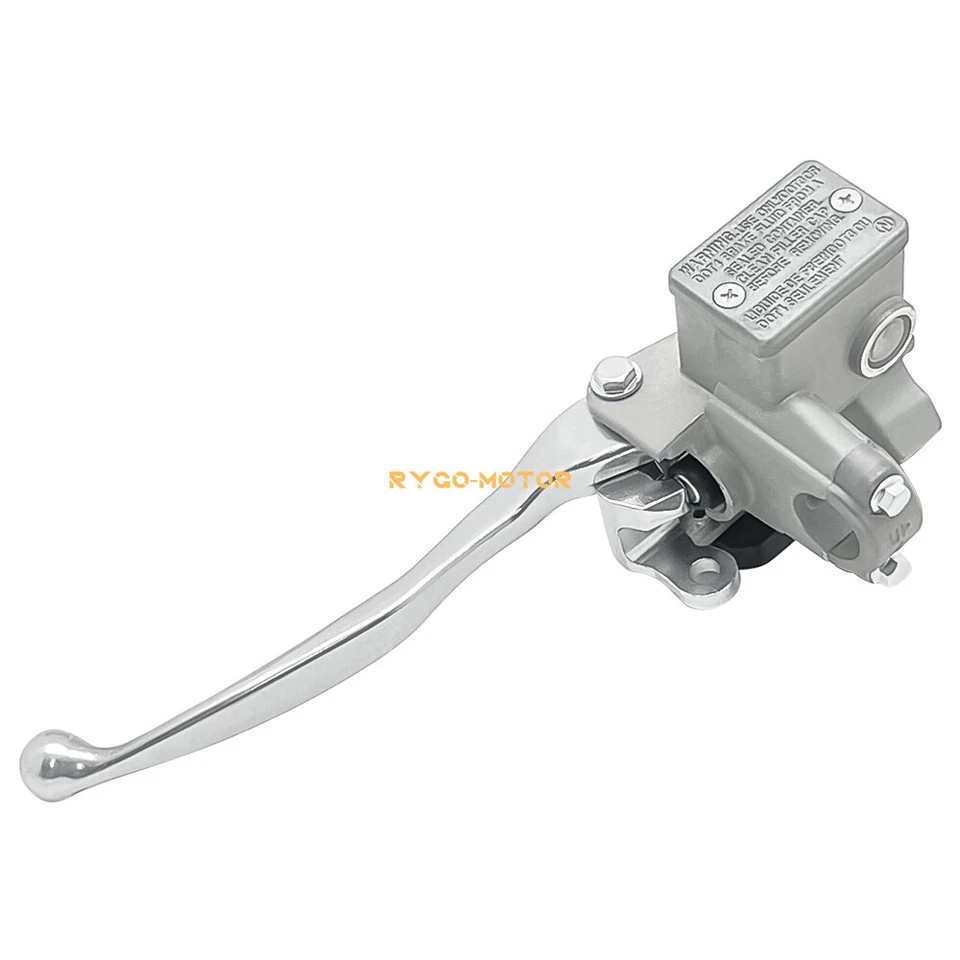 Cilindro maestro de freno trasero izquierdo para Yamaha Grizzly 700 YFM700 4x4 2007-2023 Foto 1 de 4