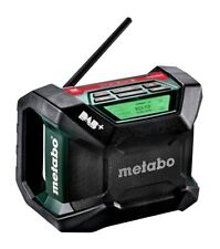Metabo R 12-18 DAB+ BT Akku-Baustellenradio Ohne Akku - 600778850