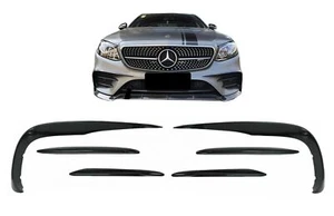 Splitter Aero para Mercedes W213 S213 C238 A238 Sport Line E53 16-20 - Imagen 1 de 12