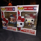 Funko Pop,! Hello Kitty Team USA, Swimming, Gold Medal 34 & 36 Vaulted