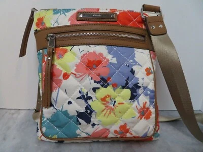 Nine West выстеганная цветочный крест тела сумочка сумка - Изображение 1 из 4