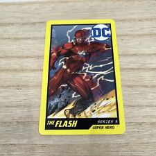 DC Comics The Flash Plastic Trading Card Arcade Prize Bonus Card