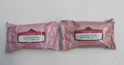 2 barras de toranja rosa melaleuca 4,5 oz. Sabonete em barra EUA novo no pacote - Imagem 1 de 3