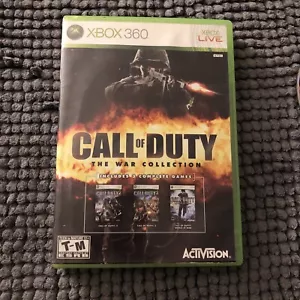 Call of Duty The War Collection (Xbox 360) mit Bonus DVD - Bild 1 von 7