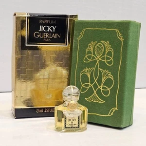 Guerlain Jicky Extrait de Parfum 7.5ml Vintage Pure Perfume Sealed w/ Tassel - Picture 1 of 6