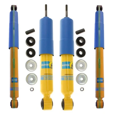 Bilstein B6 4600 Front & Rear Gas Shocks for Dodge Ram 1500 2500 3500 RWD - Image 1 of 4