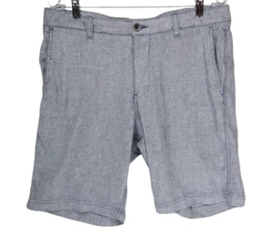 Tommy Bahama Men's Cotton/Tencel Stretch Chino Shorts Blue Size 38 - Picture 1 of 12