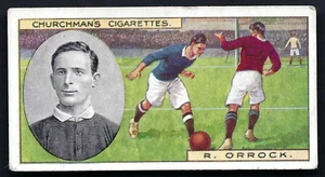 CHURCHMAN - FUTBOLISTAS (COLOR) - #47 R ORROCK, FALKIRK - Imagen 1 de 2