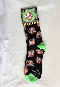 Ghostbusters 35th Movie Anniversary CREW SOCKS - One Size Fits Most Adult Unisex - Picture 1 of 3