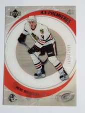 2005-06 UD Ice Premieres Level 4 Card # 174 Rene Bourque 1692/2999 RC Chicago