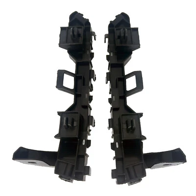  Bumper Bracket 2013 For Set 2014 2015 2017 2016 Honda Accord Front Plastic 2Pcs Foto 1 de 4