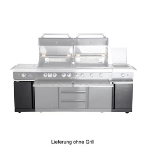 Allgrill 2x Unterschrank für Extreme Light Gasgrill Outdoorküche 40 x 61 cm - Bild 1 von 1