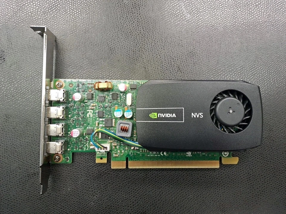 NVIDIA NVS 510 4x Mini DisplayPort 2 GB DDR3 PCI-E - Immagine 1 di 1