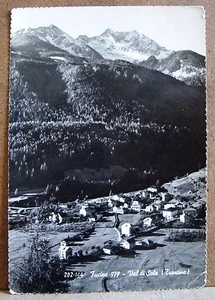 Fucine - Val di Sole (Trentino) [grande, b/n, viaggiata] - Picture 1 of 1