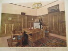 Vtg. Photograph Evansville Veneer Company IN Furniture & Interior Finish 1920s