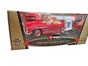 BURAGO MERCEDES BENZ 300SL TOURING 1957 1/18 - Picture 1 of 5