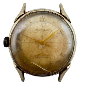 Reloj Pulsera Longines Crosshair Automático Hombre Vintage 19 AS Swiss 10k GF - Imagen 1 de 6