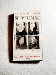 Shipping News VHS Tape Vintage Movie Kevin Spacey - Picture 1 of 2