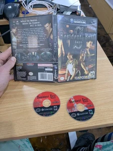 T1 Resident Evil 0 (GameCube, 2002) ohne Handbuch nur polierte Discs - Bild 1 von 4