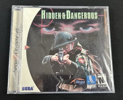 RARE NEW Hidden & Dangerous Sega Dreamcast Game HTF Shooter Complete & SEALED! - Image 1 of 4
