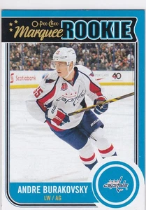 2014-15 O-Pee-Chee Update #U35 Andre Burakovsky RC WASHINGTON CAPITALS - Picture 1 of 2