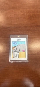 2025 Topps Chrome SpongeBob Pearl Krabs 1/1 Sketch Card Artist Autograph - Picture 1 of 2