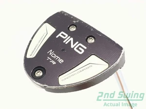 Ping Nome TR Putter Slight Arc Steel Right Black Dot 33.0in - Picture 1 of 8