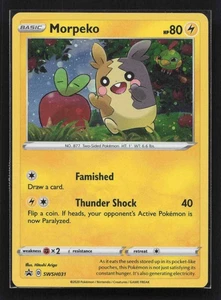 Morpeko Promo SWSH: Sword & Shield Promo Cards SWSH031 NM - Picture 1 of 2