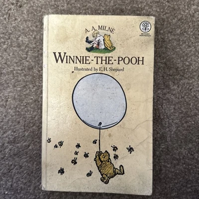 Winnie The Pooh - A. A. Milne - 1977 Vintage Book - Image 1 of 4