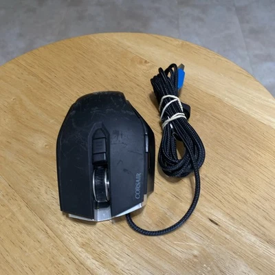 Corsair Vengeance M65 8200-DPI USB Wired FPS Laser Sensor Gaming Mouse - Image 1 of 4