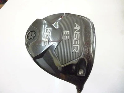 Used With Translation Ping Anser 2013 Driver 9.5 S Flex 45.5 Inch Head Cover Tfc - Image 1 of 4