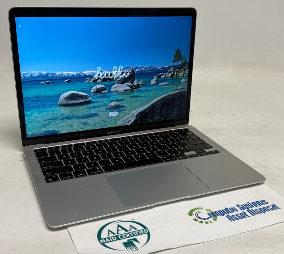 Apple MacBook Air 8GB Memory 256GB SSD Laptops for sale | eBay