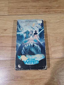 Warriors Of The Wind VHS RARE 1990 Starmaker Video Anime Miyazaki Nausicaa - Picture 1 of 5