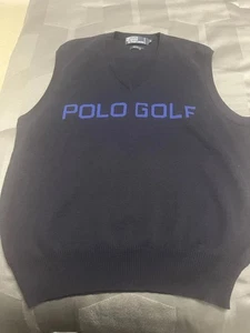 Men’s Ralph Lauren Polo Golf Vest Medium New Without Tags - Picture 1 of 4