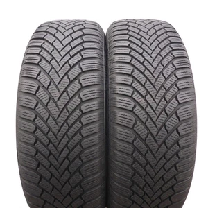 205 60 16 2x Continental 92T Contactos de Invierno TS860 2019 como Nuevo 7,5mm - Imagen 1 de 7