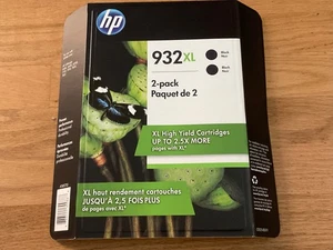 Neu Original 932XL Schwarz 2er Pack - Bild 1 von 2