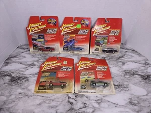 Coches diecast Johnny Lightning Super Chevy - Lote de 5 (1/64) LEER - Imagen 1 de 15