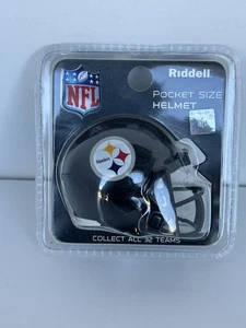 Casco Pittsburgh Steelers Riddell tamaño bolsillo - Imagen 1 de 2